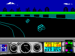 Screen from Days of Thunder