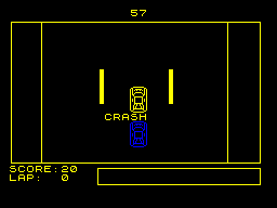 Screen from Daytona USA ZX