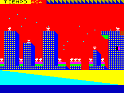 Screen from De Copas en Nueva York