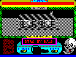 Screen from Dead by Dawn
