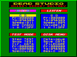 Screen from Dead Studio