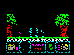 Screen from Deadly Evil