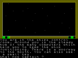 Screen from Deadly Mission