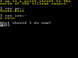 Screen from The Deadly Mission