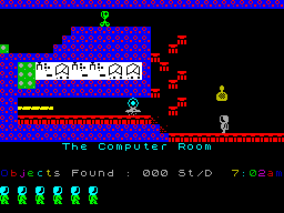 Screen from The Deadly Mission