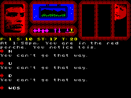 Screen from Deadly Silence