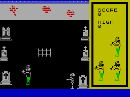 Screen from Deadly Skeletons