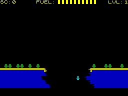 Screen from The Deadly Tunnels of Zarnon