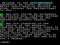 Screen from Death Bringer