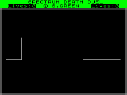 Screen from Death Duel