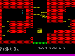 Screen from Death Lift