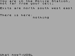 Screen from Death Reprieve