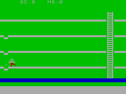 Screen from Death Run