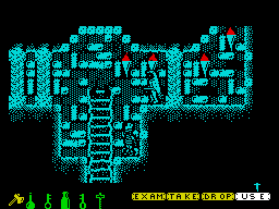 Screen from Death Stalker