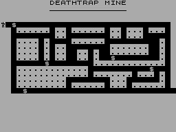 Screen from Deathtrap Mine