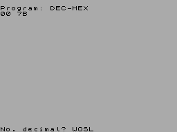 Screen from Dec-Hex