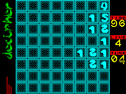 Screen from Decipher