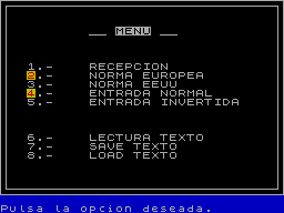 Screen from Decodificador de R.T.T.Y.