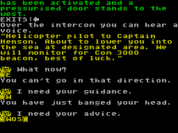 Screen from Deep Probe
