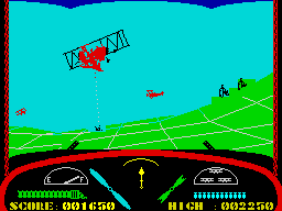 Screen from Deep Strike