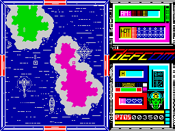Screen from Defcom 1