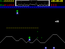 Screen from Defendar