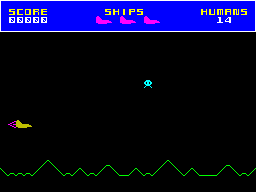 Screen from Defender