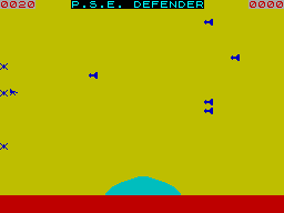 Screen from Defender