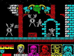 Screen from Defenders of the Earth
