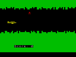Screen from Defending Your Spectrum