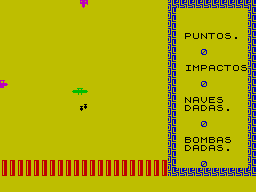 Screen from Defensa
