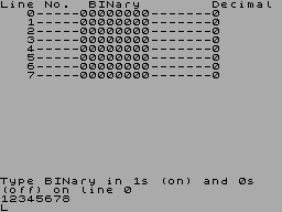 Screen from Definer