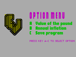 Screen from Deflator