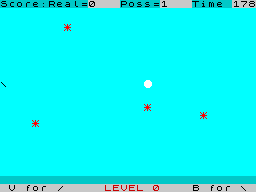 Screen from Deflector