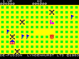 Screen from Defusion + Worms