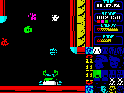 Screen from Deja Vu