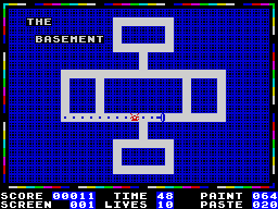 Screen from Dekorating Blues