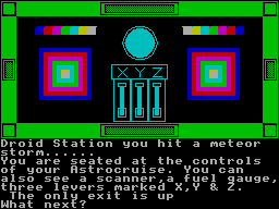 Screen from Deliverer