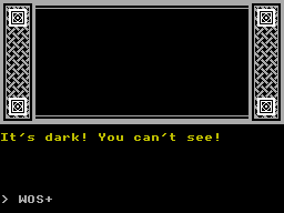 Screen from Deliverer 2: Escape to Eskelos