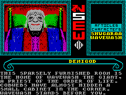 Screen from Demi-God