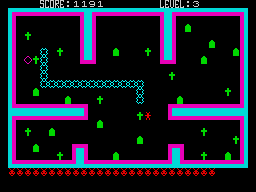 Screen from Demon Chase