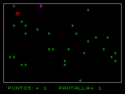 Screen from Demonio