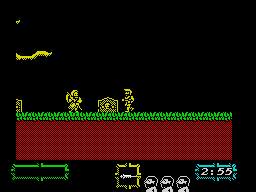 Screen from Demons & Drivers