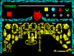 Screen from Demon's Revenge