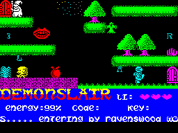 Screen from Demonslair