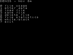 Screen from Denis