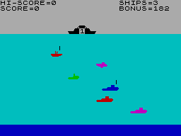 Screen from Depth Charge