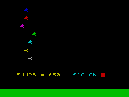 Screen from Derby Dash
