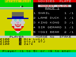 Screen from Derby Day