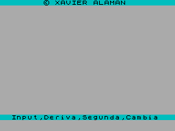 Screen from Derivadas [2]